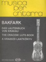 OPERA OMNIA - DAS LAUTENBUCH VON KRAKAU SERIE B GUITARE