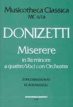 MISERERE IN RE MINORE MC 6/1 CHANT
