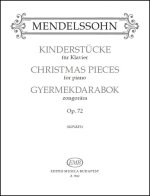 KINDERSTUCKE OP. 72 FUR KLAVIER PIANO