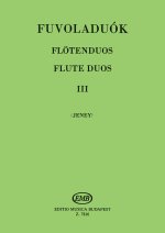 FLOTENDUOS III FLUTE TRAVERSIERE