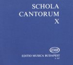 SCHOLA CANTORUM X ZWEI- UND DREISTIMMIGE MOTETTEN