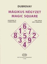 MAGISCHES QUADRAT FUR VIOLINE UND ZYMBAL MUSIQUE D'ENSEMBLE