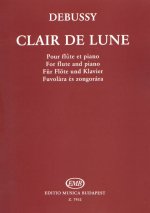 CLAIR DE LUNE FLUTE TRAVERSIERE