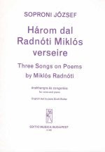DREI LIEDER NACH GEDICHTEN VON M. RADNOTI CHANT