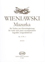 MAZURKA OP. 19 NO. 2 FUR VIOLINE MIT KLAVIERBEGLE VIOLON
