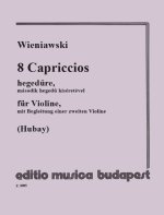 8 CAPRICCIOS VIOLONS