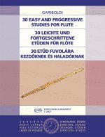 30 LEICHTE UND FORTGESCHRITTENE ETUDEN FUR FLOTE FLUTE TRAVERSIERE