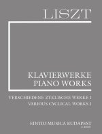 VERSCHIEDENEN ZYKLISCHE WERKE BAND 1 PIANO