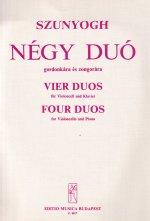 VIER DUOS VIOLONCELLE