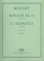 SONATE NR. 11 C-DUR, KV 284B PIANO