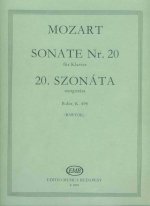 SONATE NR. 20 B-DUR, KV 498 PIANO