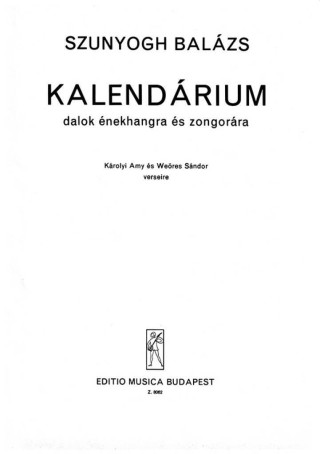 KALENDER CHANT