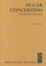 CONCERTINO FUR KAMMERORCHESTER MUSIQUE D'ENSEMBLE