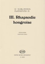 UNGARISCHE RHAPSODIE NO. 3 PIANO