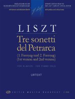 TRE SONETTI DI PETRARCA (ANNEES DE PELERINAGE II PIANO