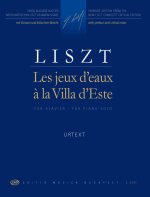 LES JEUX D'EAUX A LA VILLA D'ESTE PIANO