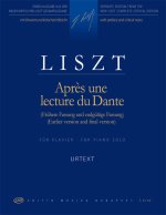 APRES UNE LECTURE DU DANTE, FANTASIA QUASI SONATA  PIANO