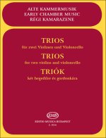 TRIOS FUR ZWEI VIOLINEN UND VIOLONCELLO MUSIQUE D'ENSEMBLE
