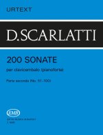 200 SONATE PER CLAVICEMBALO 2 (PIANOFORTE) PIANO