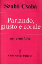 PARLANDO, GIUSTO E CORALE PIANO