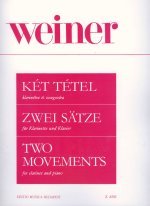 ZWEI SATZE CLARINETTE