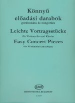 LEICHTE VORTRAGSSTUCKE FUR VIOLONCELLO UND KLAVI VIOLONCELLE