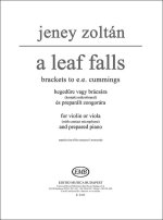 A LEAF FALLS FUR VIOLINE ODER VIOLA (MIT KONTAKT