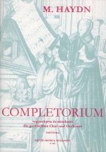 COMPLETORIUM FUR GEMISCHTEN CHOR UND ORCHESTER