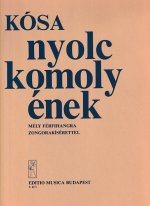 ACHT ERNSTE GESANGE FUR TIEFE MANNERSTIMME CHANT