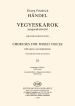 CHORE FUR GEM. STIMMEN II MIT KLAVIERBEGLEITUNG ( CHANT