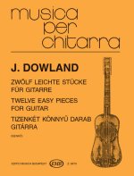 ZWOLF LEICHTE STUCKE FUR GITARRE GUITARE
