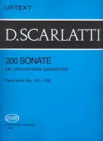 200 SONATE PER CLAVICEMBALO 3 (PIANOFORTE) PIANO
