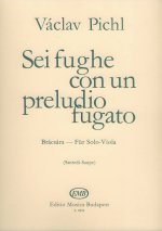 SEI FUGHE CON UN PRELUDIO FUGATO OP. 41 ALTO
