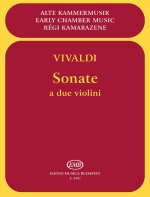 SONATE A DUE VIOLINI, RV 68, 70, 71, 77 VIOLONS
