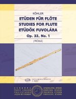 ETUDEN FUR FLOTE 1 OP. 33, NO. 1 FLUTE TRAVERSIERE