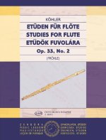 ETUDEN FUR FLOTE 2 OP. 33, NO. 2 FLUTE TRAVERSIERE