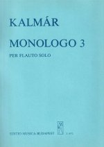 MONOLOGO 3  FLUTE TRAVERSIERE
