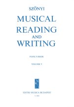 MUSICAL READING AND WRITING V PUPIL'S BOOK FORMATION MUSICALE