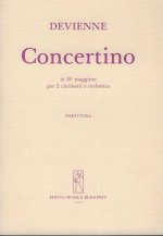 CONCERTINO IN SIB MAGGIORE PER 2 CLARINETTI E OR CLARINETTE