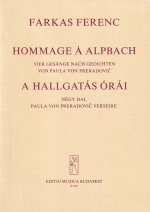 HOMMAGE A ALPBACH VIER GESANGE NACH GEDICHTEN VO CHANT