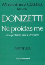 NE PROCIAS ME ORATORIUM SCORE