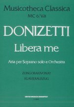 LIBERA ME ORATORIUM PIANO SCORE