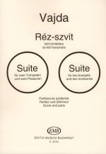 SUITE FUR ZWEI TROMPETEN UND ZWEI POSAUNEN MUSIQUE D'ENSEMBLE