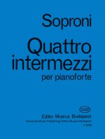 VIER INTERMEZZI PIANO