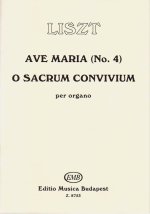 AVE MARIA NR. 4 - O SACRUM CONVIVUM (ERSTDRUCK) ORGUE