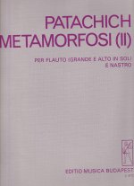 METAMORFOSI (II) MUSIQUE D'ENSEMBLE
