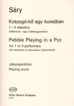 PEBBLE PLAYING IN A POT FUR 1 BIS 4 SPIELER MUSIQUE D'ENSEMBLE