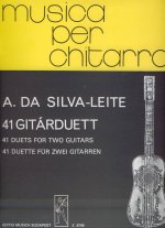 41 DUETTE FUR ZWEI GITARREN