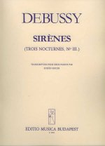 SIRENES (TROIS NOCTURNES III) PIANO