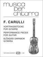 KONZERTSTUCKE FUR GITARRE GUITARE